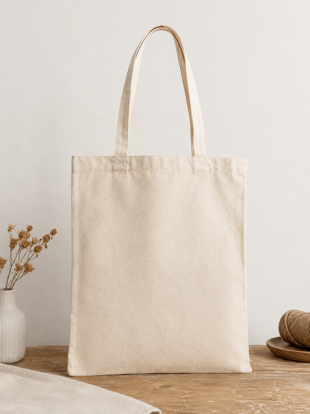 👜 Bolsa de Lienzo Natural